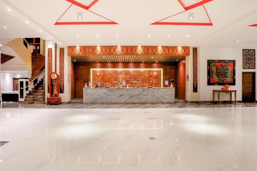 Hotel Niagara Парапат Экстерьер фото